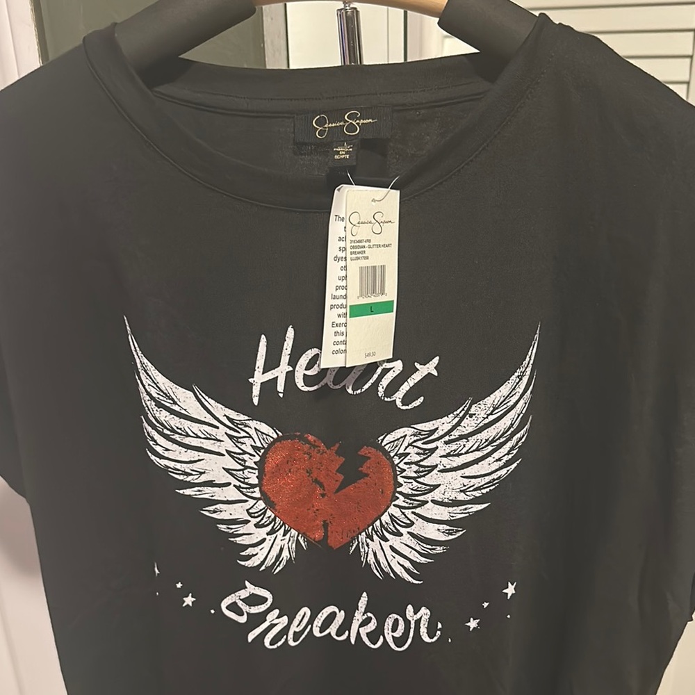 Jessica Simpson Obsidian Tee